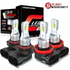 9005 H11 Led Headlight Kit Combo Bulbs 9000K High&low Beam Super Bright White New. Price: $21.24.