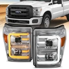 Anzo Usa 111407 Projector Headlight Set 11-16 Ford F-250/F-350/F-450 New. Price: $599.00.