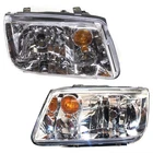 For Volkswagen Jetta 2002-2005 Headlights Driver And Passenger Side Pair Halogen New. Price: $145.96.