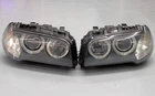 2007-10 Bmw X83 X3 Adaptive Afs Xenon Headlights Restored Clear Lenses Lh & Rh Used. Price: $450.00.