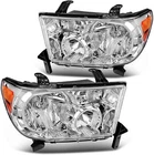 Fit For 07-13 Toyota Tundra 08-17 Sequoia Left+right Clear Headlights Assembly New. Price: $221.23.