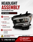 2020-2023 Toyota Tacoma Oem Lh Led Headlight. Driver Side 81150 04300 Used. Price: $249.99.