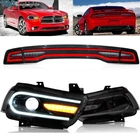 Vland Led Headlights + Tail For 2011-2014 Dodge Charger W/sequential New. Price: $830.29.