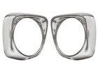 1961-66 Pickup Bezels Headlight Lh Rh Lamp Doors Pair F-100 F-250 F-350 New. Price: $229.95.
