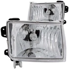 Anzo For 1998-2000 Nissan Frontier Crystal Headlights Chrome New. Price: $141.99.