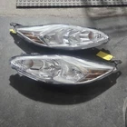 Lh & Rh Headlights Ford Fiesta 2011-2013 Halogen W/ Bulbs Capa Sel New. Price: $160.11.
