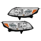 Labwork Pair Headlights For Chevy Malibu 13-15 Halogen Crystal Projector Chrome New. Price: $121.78.
