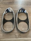 1961 1962 Chrysler Newport Yorker 300 Headlight Bezels (2) Used. Price: $225.00.