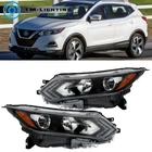 For 2020-2022 Nissan Rogue Sport Headlights Pair Projector Halogen W/led Black New. Price: $173.88.