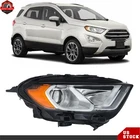 Ford Ecosport 2018-20 2021 2022 2023 Headlight Chrome Halogen Right Led Drl New. Price: $148.20.