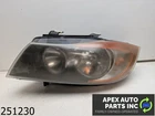 Oem 2007 Bmw 328I 3.0L Left Driver Headlight Xenon Used. Price: $299.99.