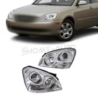 Driver And Passenger Side Headlight Halogen Set For 2006-2007 Kia Optima New. Price: $275.99.