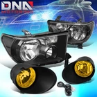 For 2008-2017 Sequoia Tundra Pair Oe Style Headlight+front Fog Lamps W/switch New. Price: $135.67.