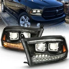 Anzo Dual Led Projector Switchback Headlights For 09-18 Ram 1500 / 2500 3500 New. Price: $899.00.