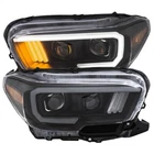 Anzo For 2016-2017 Toyota Tacoma Projector Headlights W/ Plank Style Design New. Price: $645.99.