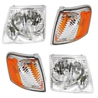 Front Head Light + Corner Lamp Lh & Rh Side 01-05 Ford Explorer Sport Trac New. Price: $100.06.