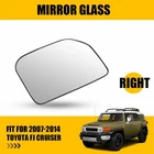 Passenger Side Mirror Glass For 2007-2014 Toyota Fj Cruiser With Backing Plate New. Price: $23.74.