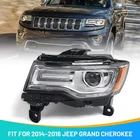 Driver Chrome Hid/xenon Headlight For Jeep Grand Cherokee 2014-2016 68111001AF New. Price: $192.00.