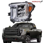 Driver For Gmc Sierra 2500/3500 Hd 2020-2023 Led Headlights W/o Signal New. Price: $231.05.