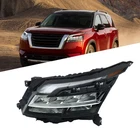 Led Headlight Fit For Nissan Pathfinder 2022-2023 Chrome Bezel Driver Left Side New. Price: $211.75.