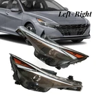 Fits Hyundai Elantra 2021 2022 Pair Right & Left Halogen Led Headlights Oem New. Price: $182.50.