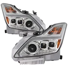 For Infiniti G37 08-13 Headlights Driver & Passenger Side Chrome Sequential Led New. Price: $524.43.