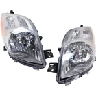 For 2007 2008 Toyota Yaris Headlight Assembly Driver And Passenger Side Pair New. Price: $188.73.