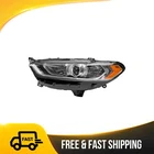 1X Front Left Headlight Assembly Clearfits 2013-2016 Ford Fusion New. Price: $69.99.