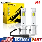 Auxito H1 Led Headlight Bulb Kit High Low Beam 6500K Super White 20000LM Upgrade New. Price: $31.34.