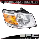 Headlight For 2008-2010 Dodge Caravan/grand Right Passenger Side Rh New. Price: $78.56.