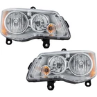 Fits 11-15 Grand Caravan Left & Right Halogen Headlamp Assemblies (pair) New. Price: $153.95.