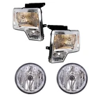 Brock Performance Headlights With Chrome Bezel And Fog 4PC Set F-150 New. Price: $226.60.
