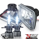 7X6" 5X7 Led Headlights H6054 Hi&lo Fits Chevy C1500 C2500 C3500 Suburban Pickup New. Price: $59.99.