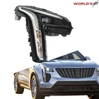 For Cadillac XT4 2019 2020 2021 Headlight Led Drl W/o Cornering Lamp Right Side New. Price: $245.98.