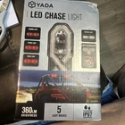 Yada Inch Chase Light 360LM IP67 LM533858 New Sealed. Price: $30.00.
