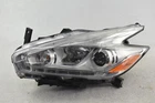 2017 Nissan Murano Left Driver Headlight Assembly Oem Used Broken Tab. Price: $185.25.