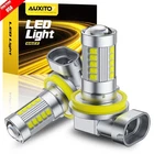 Auxito H11 H8LED Fog Bulbs Conversion Kit Low Beam Bright 6000K White 1-10PAIR New. Price: $160.07.