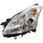 Hid Xenon Headlight Lens And Housing Left Side For 10-12 Nissan Altima Sr Sedan New. Price: $96.48.