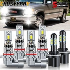 9005 9006 880 Led Headlight Foglight Bulbs Pack Of For 2000-2006 Gmc Yukon New. Price: $39.99.