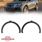 For Hyundai Santa Cruz 2022-2024 Front Fender Flare Wheel Molding Arch Lh Set New. Price: $399.99.