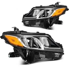 Pair Headlights Assembly W/led For 2021-2023 Toyota Camry Black Housing 2.5L New. Price: $148.48.