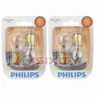 2 Pc Philips Front Turn Signal Light Bulbs For Dodge Coronet Custom Lancer New. Price: $11.76.