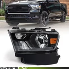 For 2019-2023 Dodge Ram 1500 Halogen Headlight Assembly Driver Left Black New. Price: $101.10.