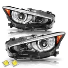 For 2014-2022 Infiniti Q50 W/o Afs Led Drl Projector Headlight Assembly Lamp L+r New. Price: $195.88.