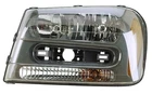 Headlight Front Lamp For 02-09 Chevy Trailblazer Driver Left New. Price: $74.00.