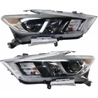 For Nissan Maxima Headlight 2016-2018 Pair Passenger And Driver Led Sr/platinum New. Price: $1496.26.