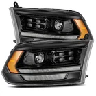 For 09-18 Ram 1500 2500 3500 Alpharex Luxx Black Led Projector Headlights New. Price: $774.00.