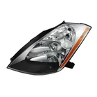 Headlight For Nissan 350Z 2003-2005 Hid Xenon Headlamp Left Driver Side Chrome New. Price: $114.80.