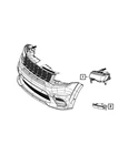 Genuine Mopar Headlamp Left 68426879AD New. Price: $1104.48.