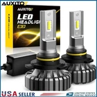 Auxito Led Headlight 9012 High Low Beam Bulb Canbus 40000LM 6500K Bright Fanless New. Price: $29.44.